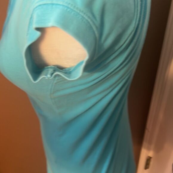 American Eagle Top Size Small EUC Blue - Picture 3 of 8